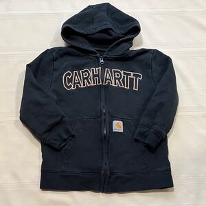 Carhartt zip up hoodie Sz 6